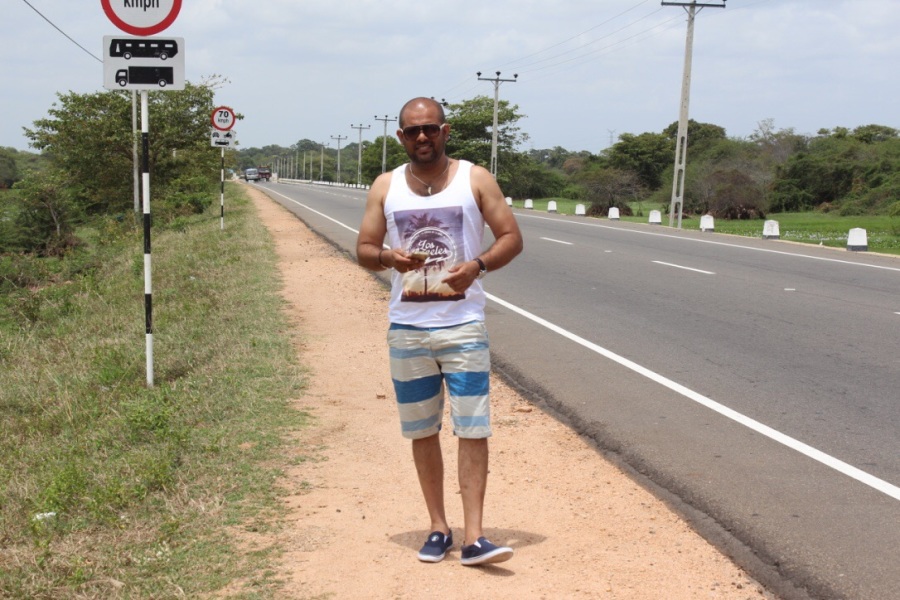 Nilantha Dissanayake, 47, Manama, Bahrain