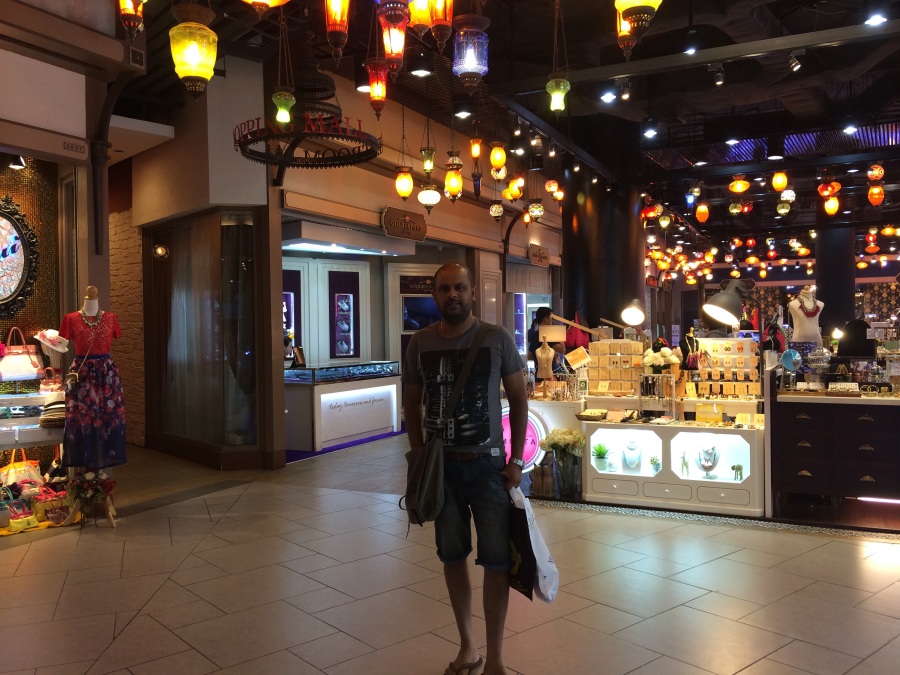 Nilantha Dissanayake, 47, Manama, Bahrain