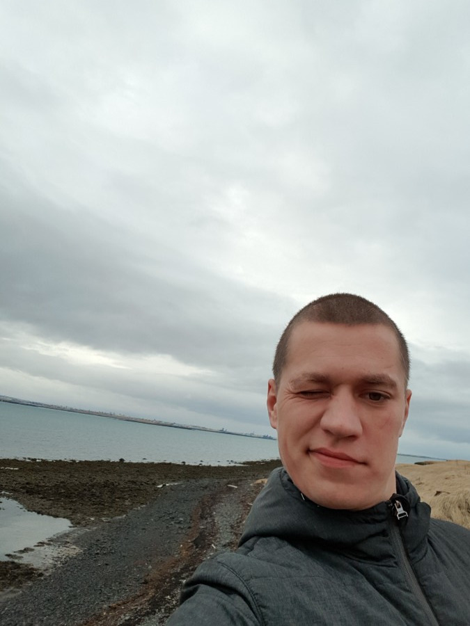 Dainius Teleisa, 37, Reykjavik, Iceland