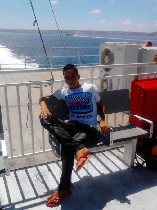 Cyril Daczy, 30, Rabat, Morocco