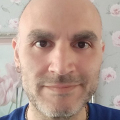 Noyan Us, 50, Istanbul, Turkey