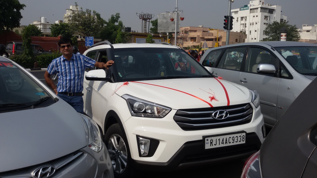 Laxman Yadav, 41, Jaipur, India