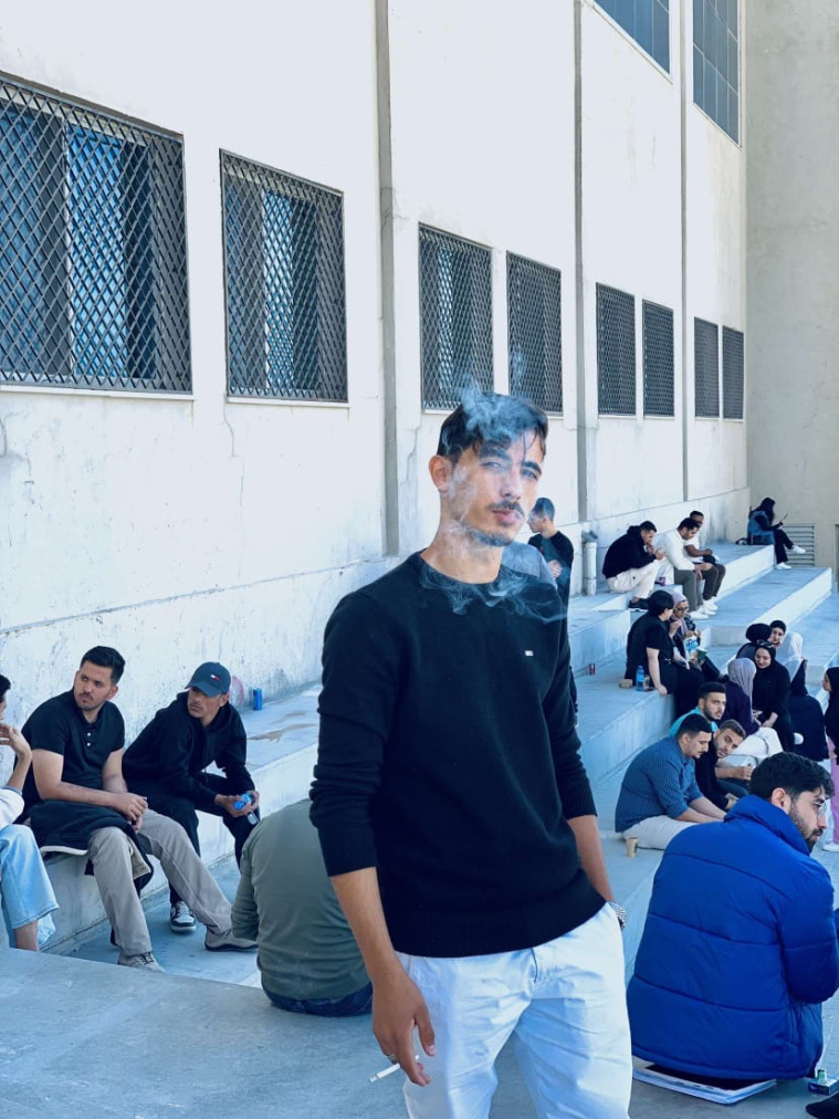 Ismail Aljlaghif, 20, Amman, Jordan