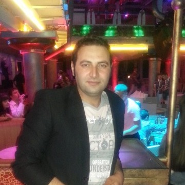 Aslan, 40, Izmir, Turkey