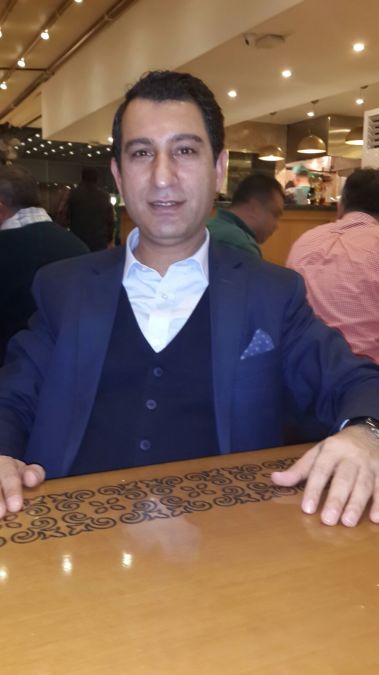 Turgay Can, 47, Antalya, Turkey