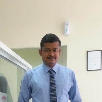 Arun Mathew, 41, Dubai, United Arab Emirates