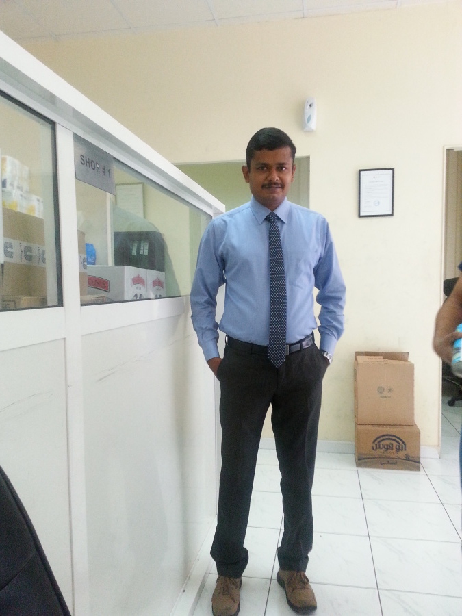 Arun Mathew, 41, Dubai, United Arab Emirates