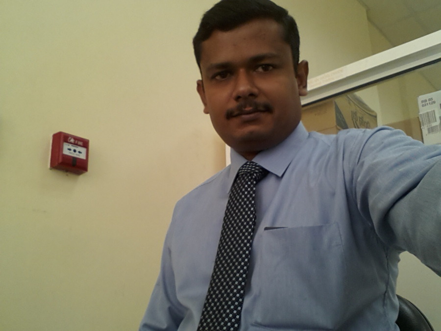 Arun Mathew, 41, Dubai, United Arab Emirates