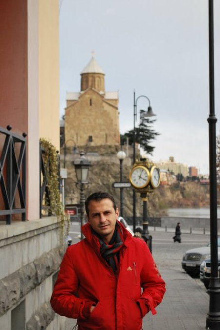 Paul Ericc, 41, Baku, Azerbaijan