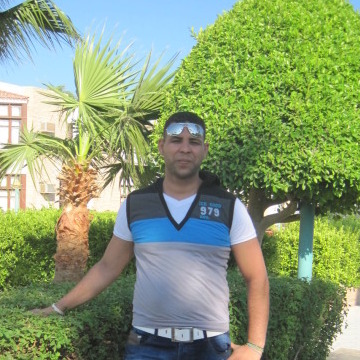 Shehata Mosa, 37, Cairo, Egypt