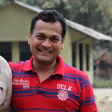 Vishal Shroff, 52, Calcutta, India