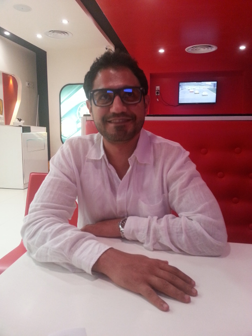 Amr Zakaria, 43, Alexandria, Egypt