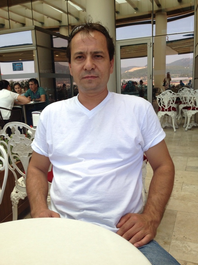Erkan Atasoy, 50, Izmir, Turkey