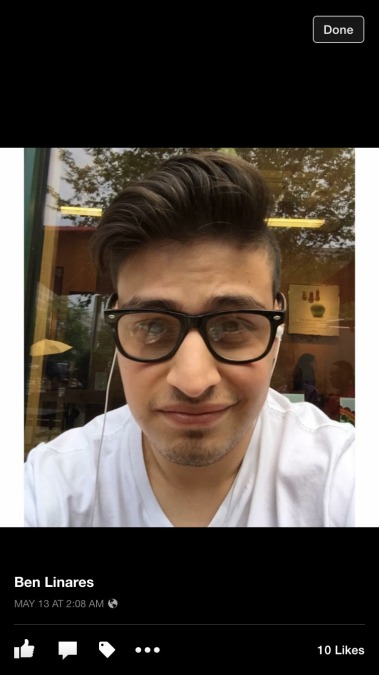 Ben Linares, 38, Washington, United States