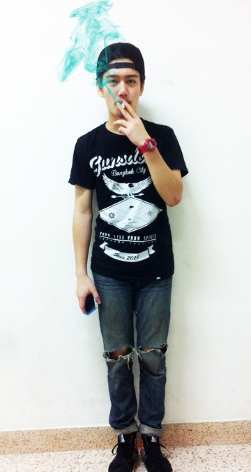 Nattawut Jinarak, 35, Bangkok, Thailand