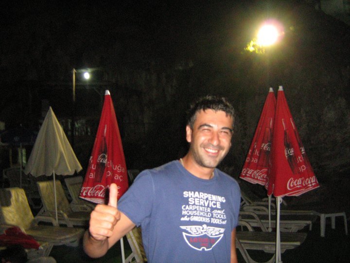 serdal, 45, Izmir, Turkey