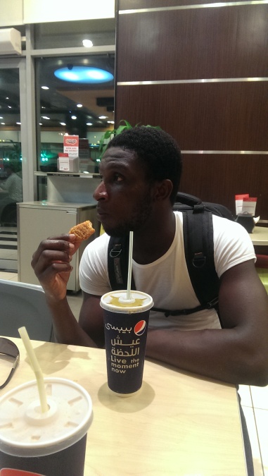 Paul Ameh, 43, Ajman, United Arab Emirates