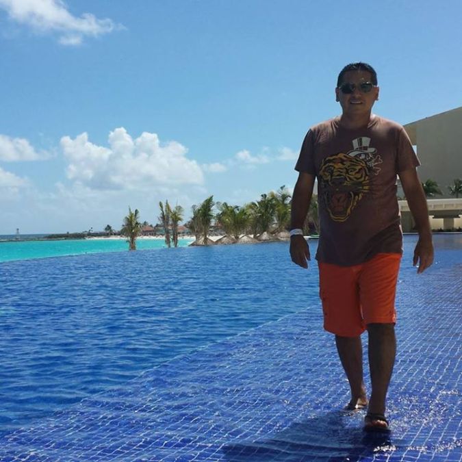 Martin lara, 55, Cancun, Mexico