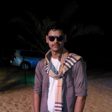 Venkat Vnr, 33, Dubai, United Arab Emirates