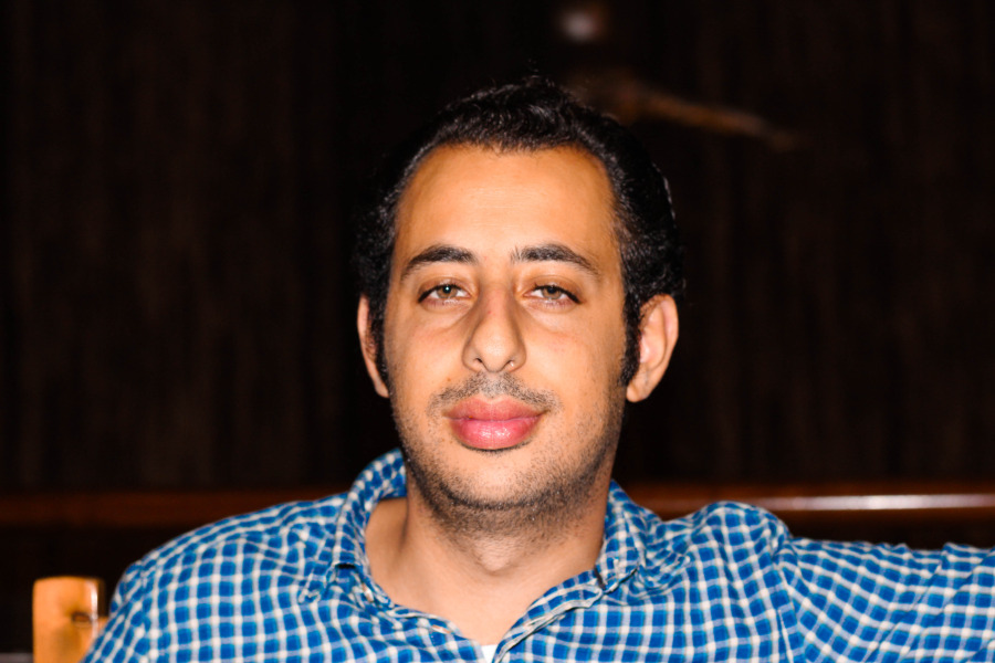 Yousif Biltaji, 40, Amman, Jordan