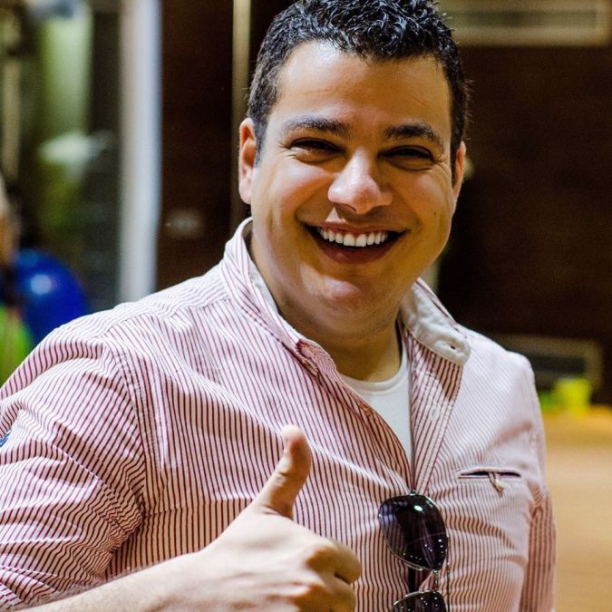 mohamed Fayed, 41, Cairo, Egypt