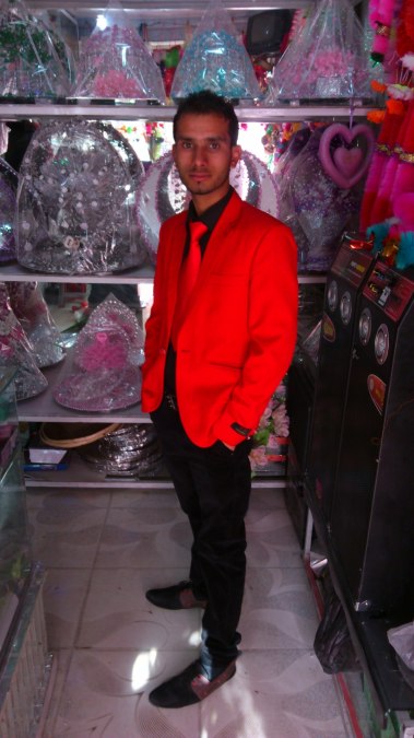 Ajmal Sadaat, 31, Kabul, Afghanistan