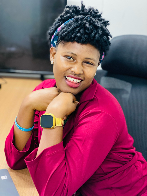 Kadiatu Marah, 34, Makeni, Sierra Leone