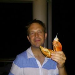 Tom Herd, 40, Auckland, New Zealand