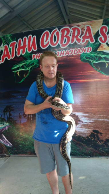 Tom Herd, 40, Auckland, New Zealand