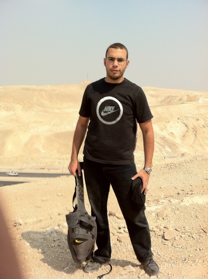 Moodi, 38, Cairo, Egypt