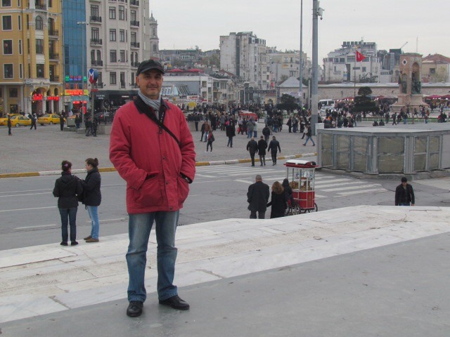 Ahmet Coban, 64, Istanbul, Turkey