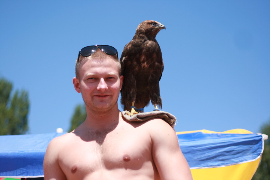 Vitaly Kruts, 38, Bishkek, Kyrgyzstan