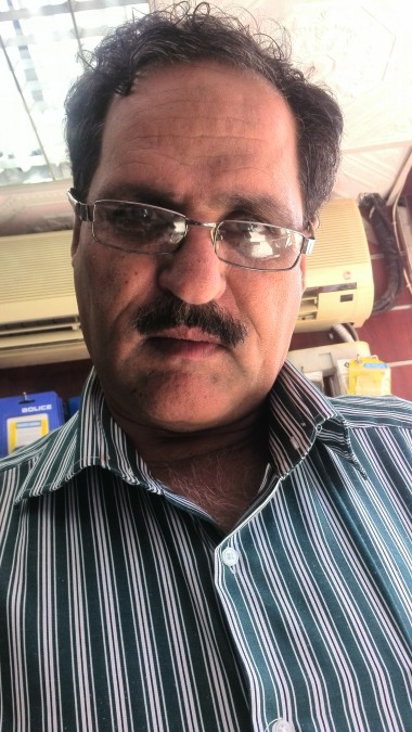 Firdos Khan, 65, Dubai, United Arab Emirates