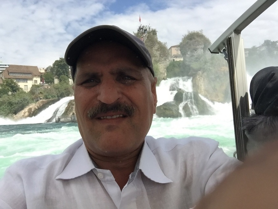 Firdos Khan, 65, Dubai, United Arab Emirates