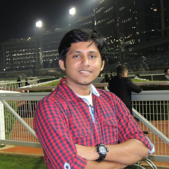 Vipin Jacob, 36, Dubai, United Arab Emirates