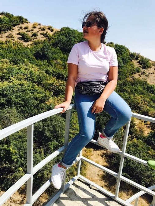 Nanuka Giorgadze, 29, Tbilisi, Georgia