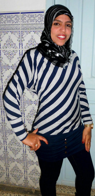 Wafa Gabsi, 39, Tunis, Tunisia