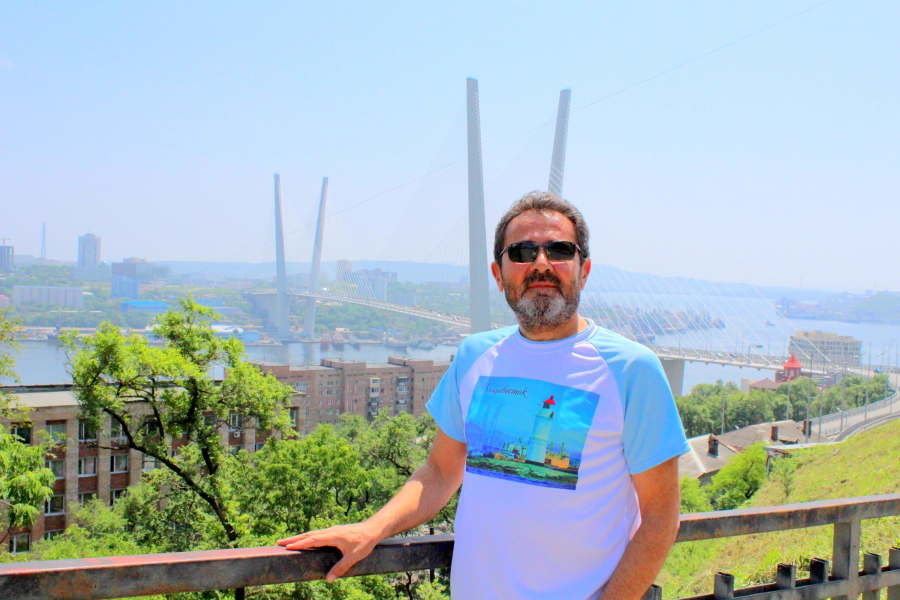 Timur Günes, 51, Ankara, Turkey