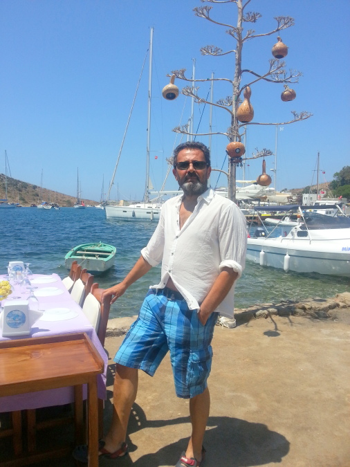 Timur Günes, 51, Ankara, Turkey
