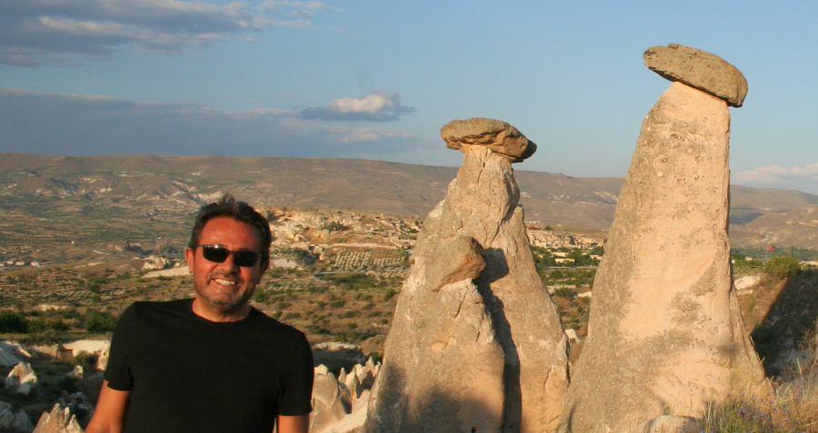 Timur Günes, 52, Ankara, Turkey