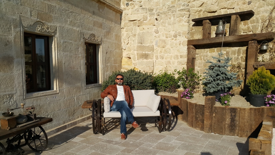 Timur Günes, 51, Ankara, Turkey