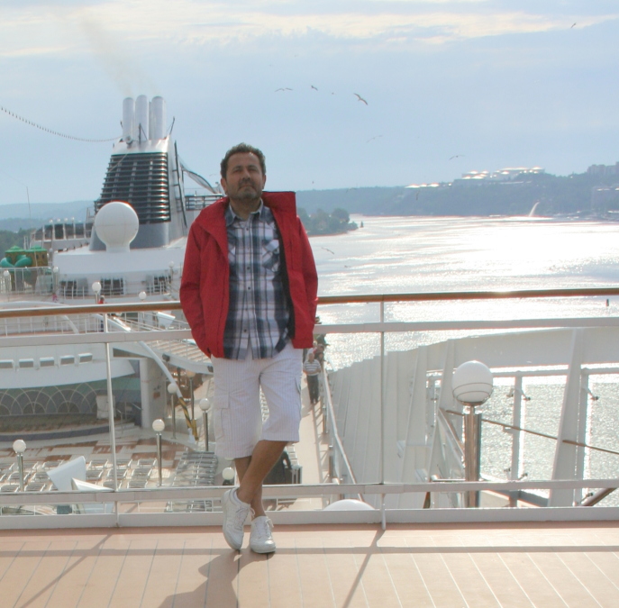 Timur Günes, 52, Ankara, Turkey