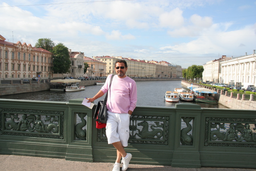 Timur Günes, 51, Ankara, Turkey