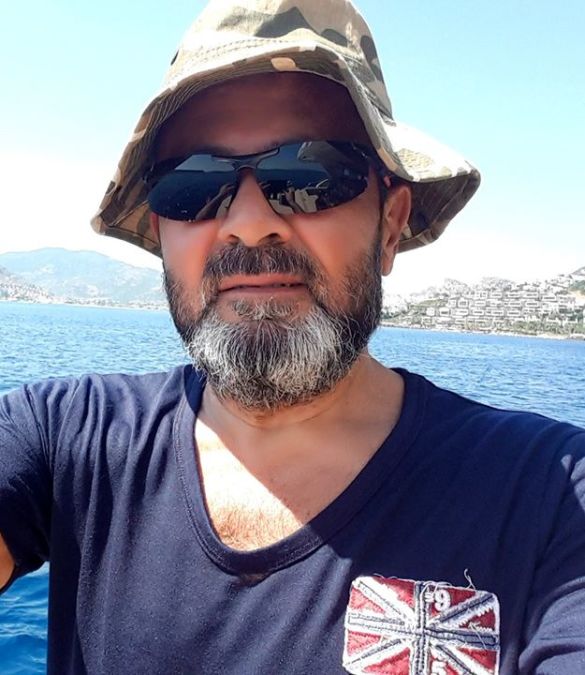 Timur Günes, 52, Ankara, Turkey