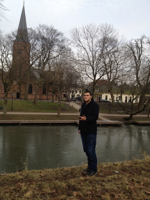 Anes Farhat, 35, Istanbul, Turkey