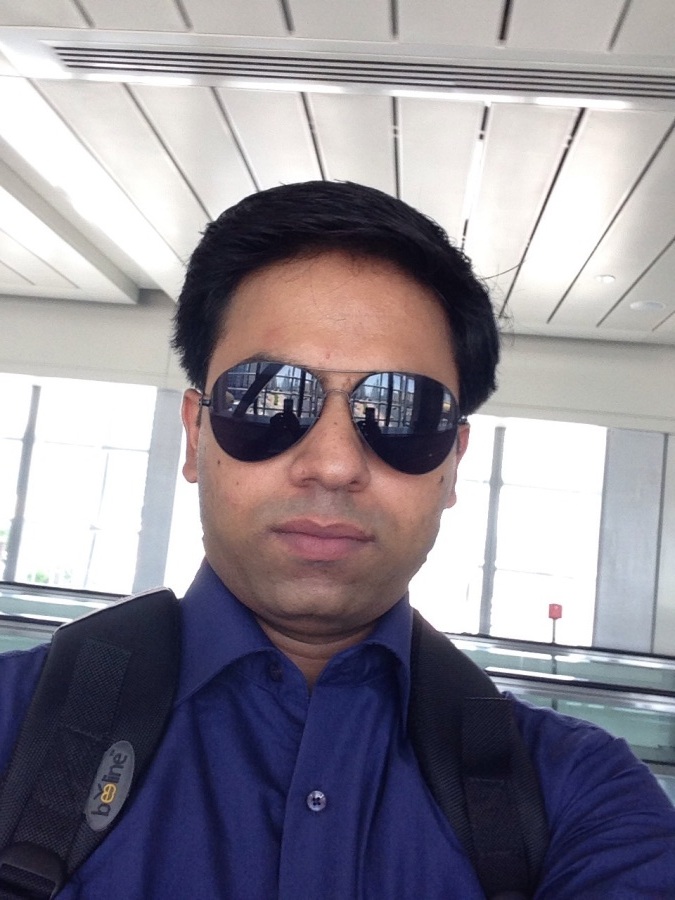 Prashant Joseph, 41, Dubai, United Arab Emirates