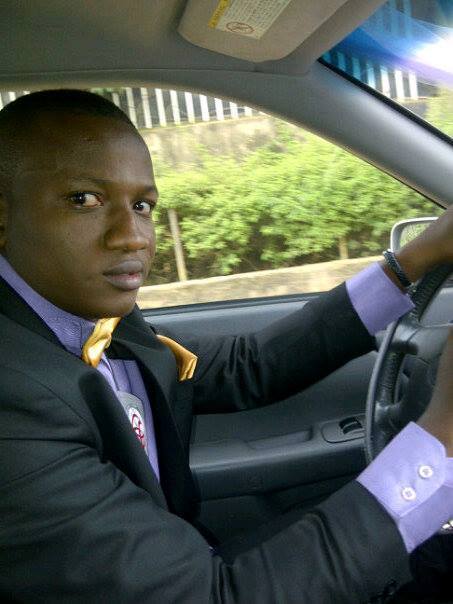 Felix Okolie, 41, Lagos, Nigeria