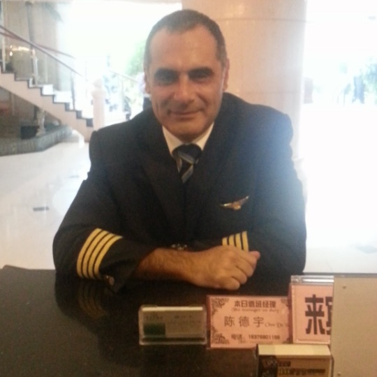 Joe Falchetto, 51, Shanghai, China