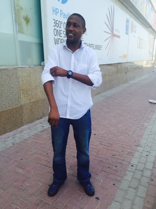 Sammie Muhoro, 120, Bangalore, India