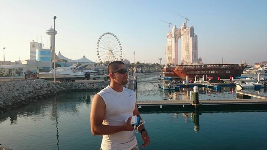 Edilson, 38, Abu Dhabi, United Arab Emirates